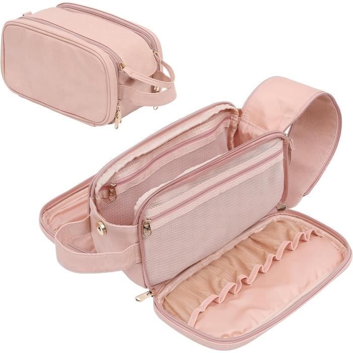 Grande trousse de toilette femme