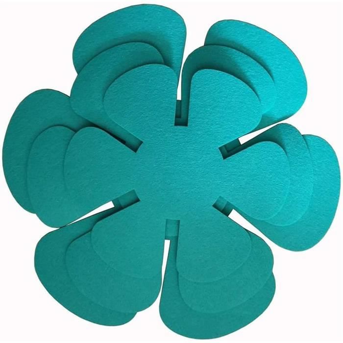 Lot De 12 Protections En Feutre Pour Empiler Casseroles Et Poêles - Anti-rayures, 4 Tailles (14,5 à 34,5 Cm) - 4