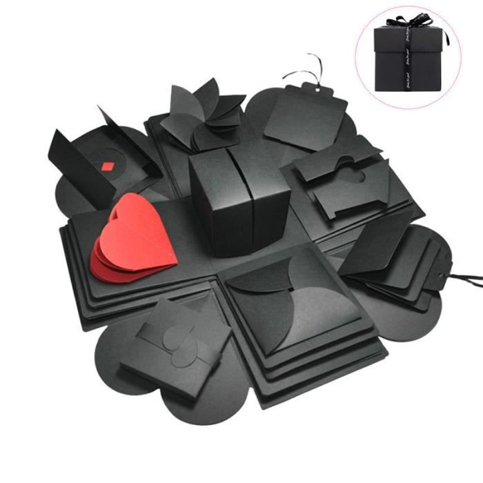 Belle Surprise Explosion Couple Boite Amour Memoire Bricolage Album Photo Anniversaire Saint Valentin Fille Amour Cadeau Scrapbook Cdiscount Beaux Arts Et Loisirs Creatifs