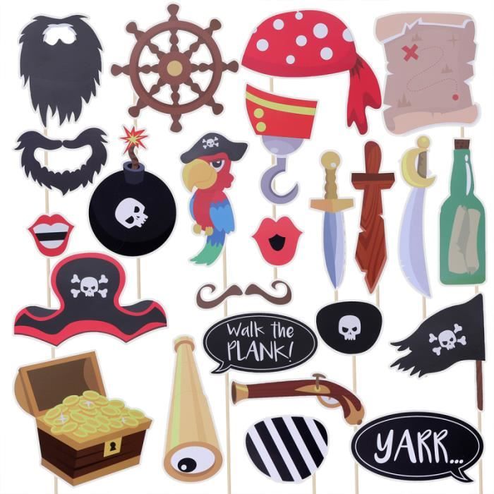 24 Pcs Pirate Tresor Garcon Serie Accessoires De Photo Droles Outil De Fete D Anniversaire Decoration Achat Vente Kit De Decoration Soldes Sur Cdiscount Des Le Janvier Cdiscount 24 Pcs Pirate Tresor Garcon Serie Accessoires De Photo Droles Outil De Fete D Anniversaire Decoration Achat Vente Kit De Decoration Soldes Sur Cdiscount Des Le Janvier Cdiscount