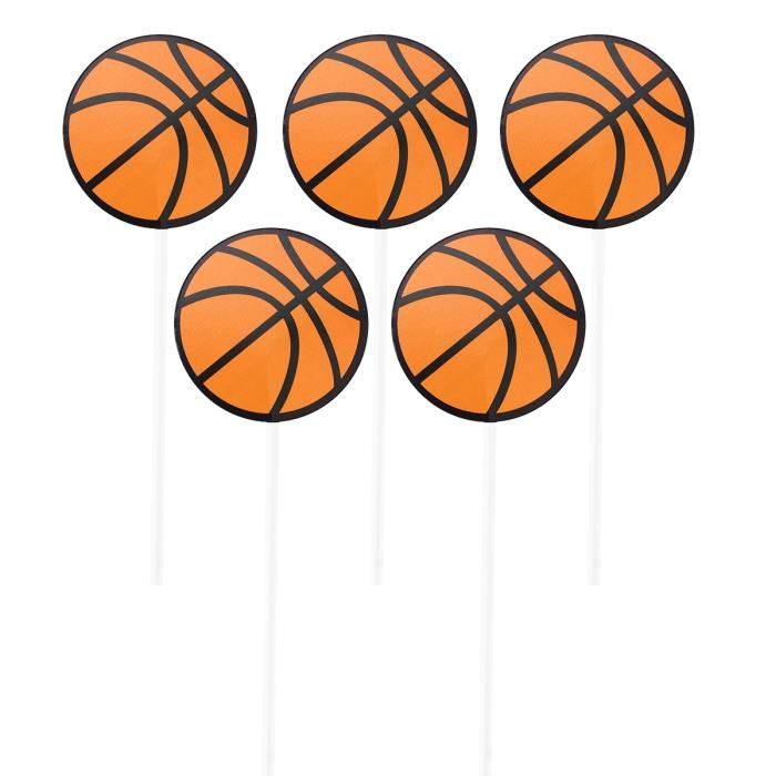 5 Pcs De Bande Dessinee De Basket Ball Motif Gateau Toppers Sport Enfants Anniversaire Famille Party Decoration Fournitures Achat Vente Figurine Decor Gateau Soldes Sur Cdiscount Des Le Janvier Cdiscount