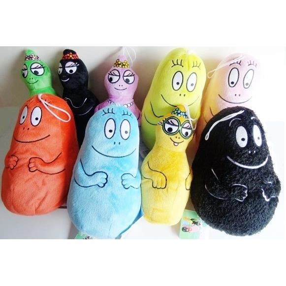 peluche barbapapa