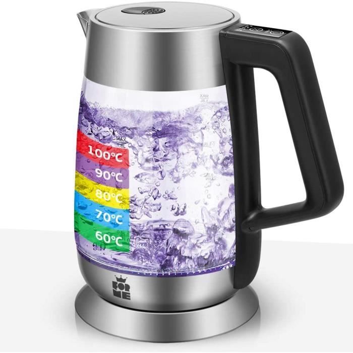 Bouilloire électrique 1.8l Inox Sans Fil Cuivre Ha5525-cop - Bouilloire