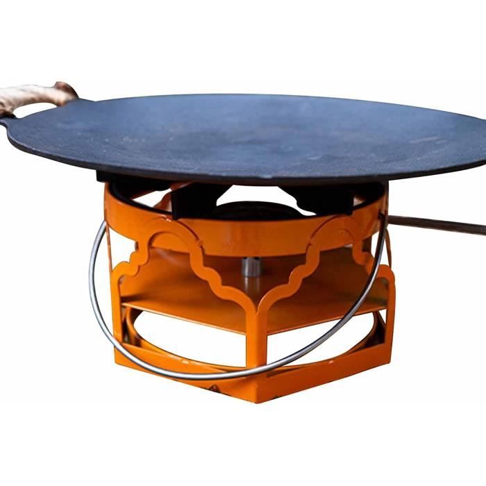 Réclaud à Gaz De Camping Ultra Léger - Brûleur Unique 360 G, Résistant Au Vent, Pour Randonnée, Pique-nique, Plein Air - Design Compact Et Performant