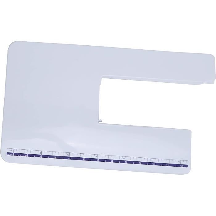 Table D'Extension Universelle Pour Machine à Coudre – 35x25 Cm, Pliante Et Stable, Idéale Pour Couture Et Quilting