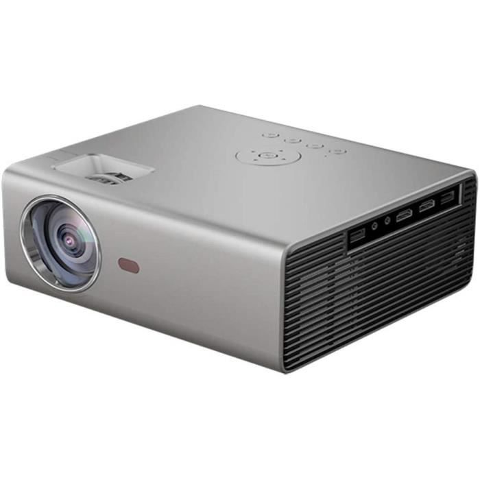 Projecteur Petite Portable Mini 1080P Full HD Lecteur Multimédia pour