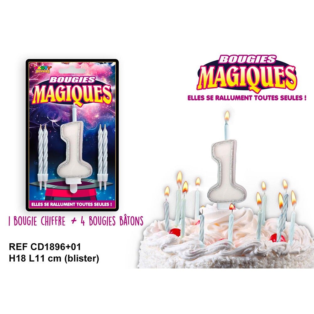Bougies Magiques Chiffre 1 Achat Vente Bougie Anniversaire Cdiscount Bougies Magiques Chiffre 1 Achat Vente Bougie Anniversaire Cdiscount