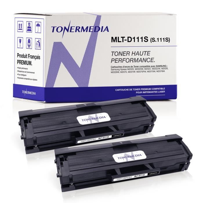 Toner Tonermedia - x2 Toner Brother TN-2420 TN-2410 compatibles (2