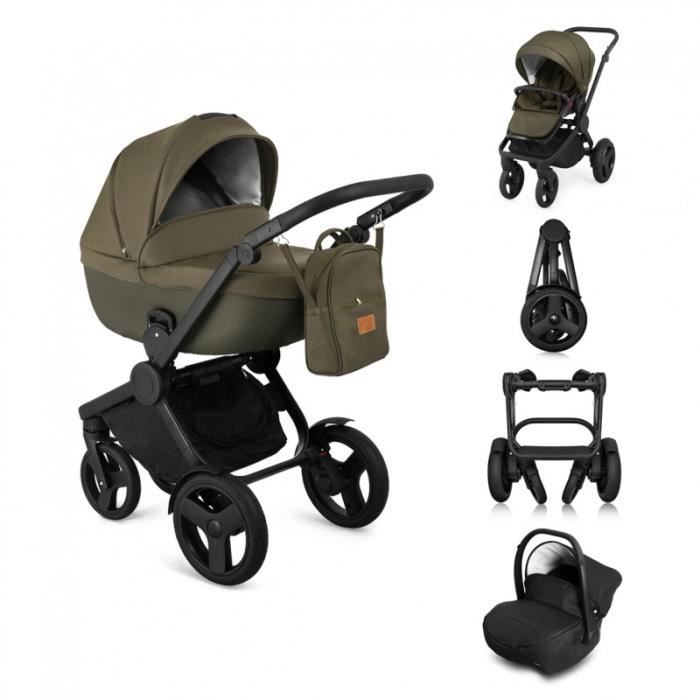 poussette et siège auto bébé