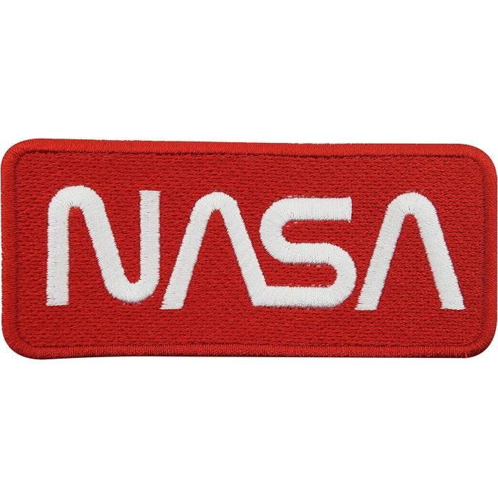 Patch NASA Apollo 13 (8,9 cm) brodé à repasser ou à coudre sur badge pour costume d'astronaute