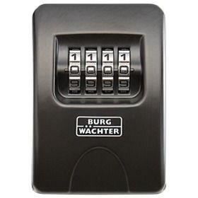 Coffre à clés BURG-WÄCHTER KEY SAFE 10 SB - Zinc moulé haute protection - Noir