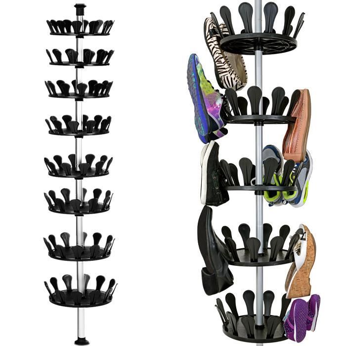 Carrousel Rangement A Chaussures Telescopique Achat Vente