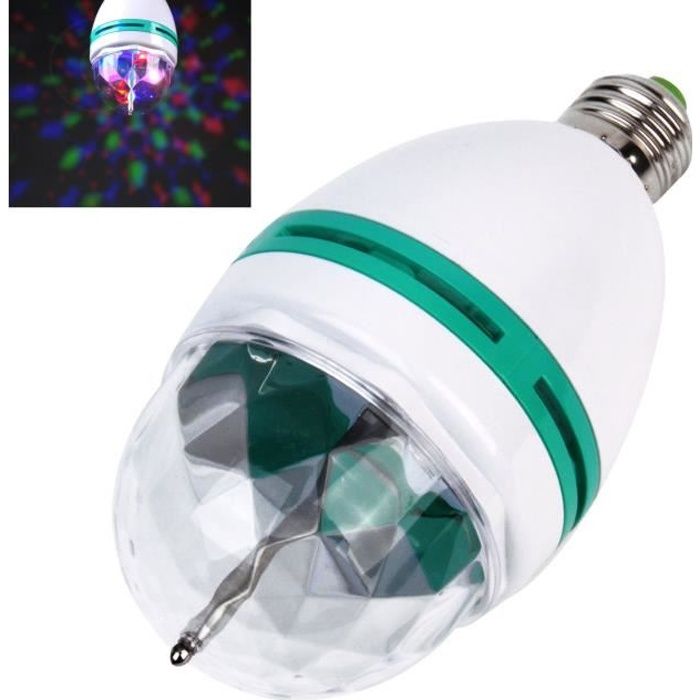 party ampoule a led e27 disco ampoule ampoules a incandescence boule disco cdiscount maison