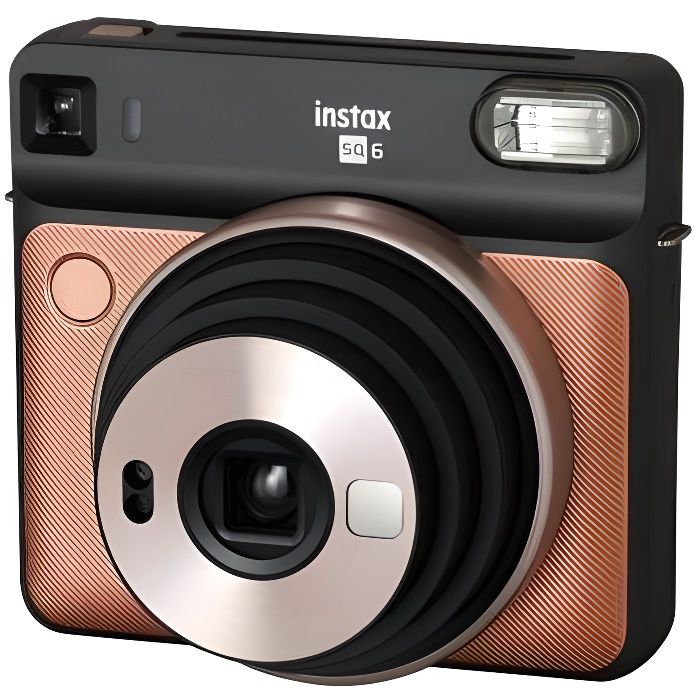 Appareil photo instantané Fujifilm Instax Square SQ6 Blush Gold