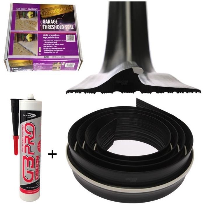Bande de joint en mousse pour porte de garage 5 m