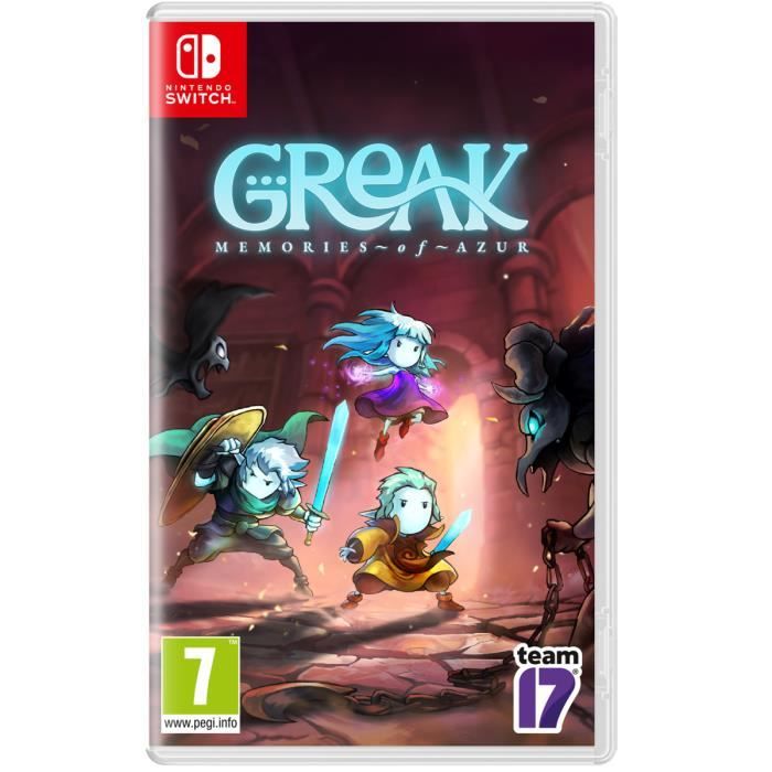 Greak Memories of Nintendo SWITCH Neuf