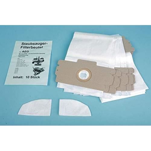 PakTrade 20 Sacchetti Per Aspirapolvere + 2 Filtri Per AEG Gr