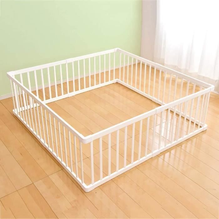 Parc Bebe Mflasmf Parc Parc Bebe Blanc Stylo De Jeu En Bois Pour Separateur De Piece Pour Enfant Cdiscount Puericulture Eveil Bebe