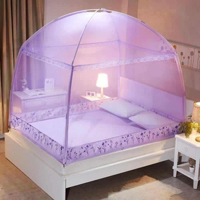 Lit De Moustiquaire Auvent De Lit De Moustiquaire Pop Up Pliable Trois Portes Voyage De Camping En Plein Air D 1 0cm1060 Cdiscount Puericulture Eveil Bebe