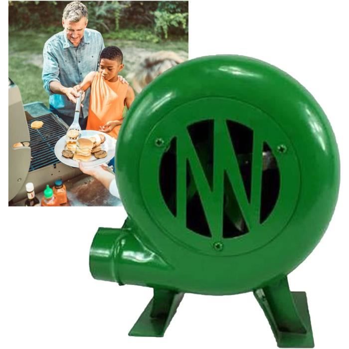 Ventilateur Électrique Portable Pour Barbecue - Compact, Alimenté Par Piles - Allume Feu De Charbon Rapidement