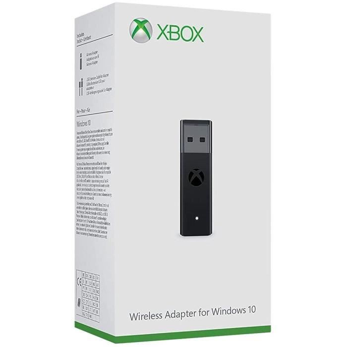 Adaptateur sans fil Xbox pour PC (Windows) - Cdiscount