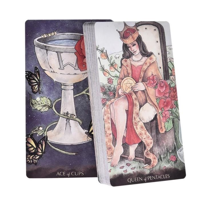 Jeu de tarot divinatoire Ghost Spirits tarot sous emballage, en Anglais +  livret | eBay