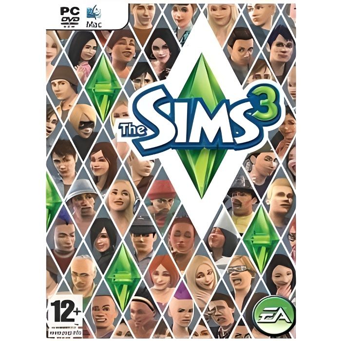 Les Sims 3 - Reconditionné sur Cdiscount Seconde Vie