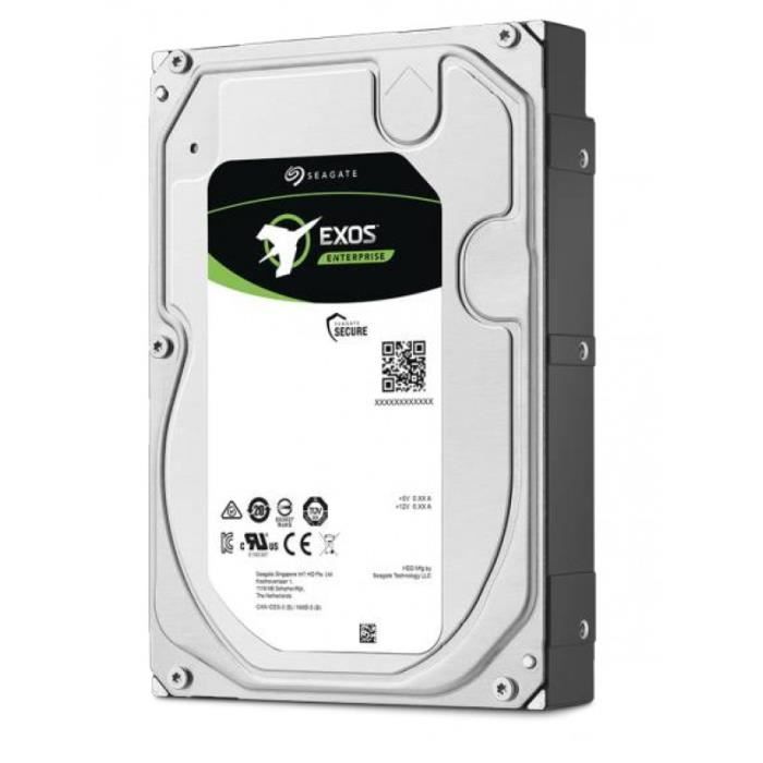 Disque dur interne Seagate Exos 7E8 4 To SAS 3.5 7200 tr/min 12 Gb/s - Noir