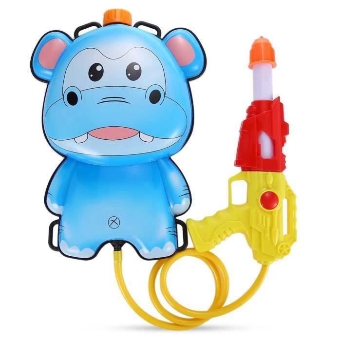 Pompier sac à dos pistolet à eau Blaster tireur d'eau jouet de plage et piscine Sports de plein air jouets