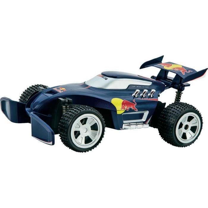 Voiture radiocommand?�e 1:20 RtR CARRERA RC Red �?� - Cdiscount Jeux - Jouets