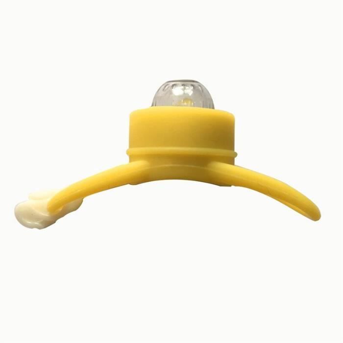 Sangle Silicone Fixation Feu Arrière Vélo - Support Réglable 45°