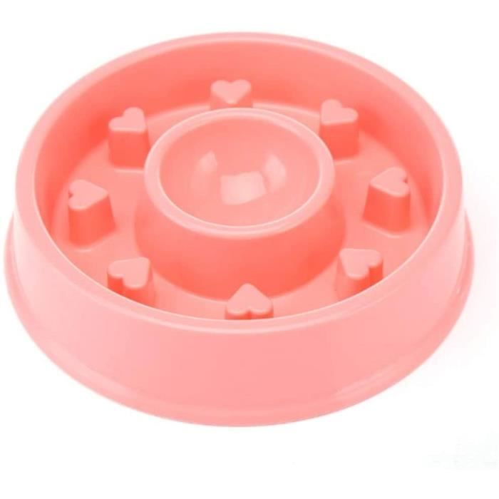 Gamelle Anti-glouton Pour Chien Taille L - 4 Niveaux De Difficulté, Base Antidérapante, Idéale Grandes Races