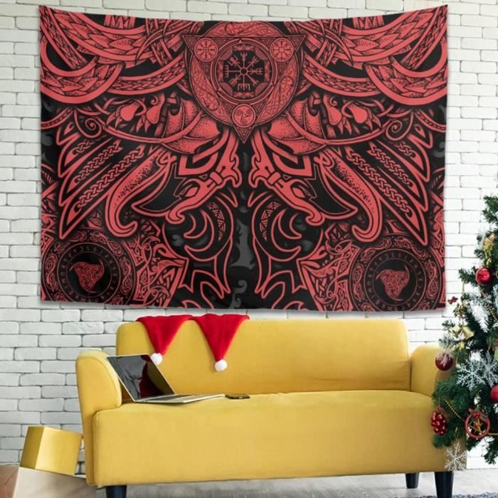 Paysage Cactus Décor Tapisserie,murale suspendue Couverture Tenture Décoration intérieure pour Chambre Salon Couvre-Lit drap d'plage - Maison