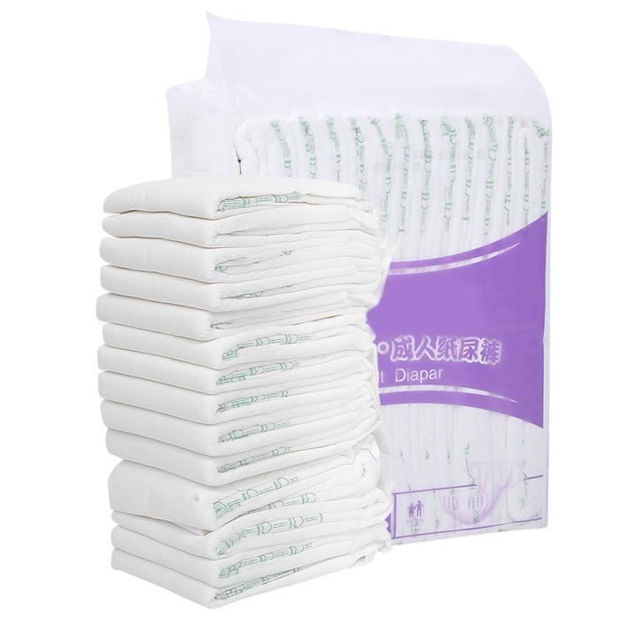 Zjchao Couche Pour Adulte Couche Culotte Adulte Jetable Couches Pour Personnes Agees Maternelles Douces Respectueuses De La Peau Cdiscount Puericulture Eveil Bebe