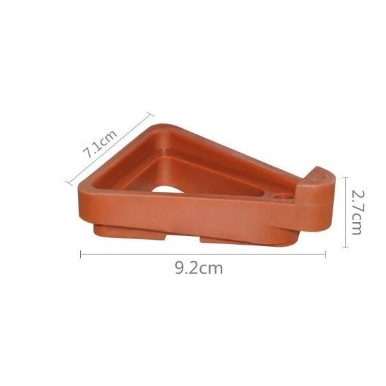 20 Pièces Rehausseurs De Pot Pieds De Pot Pour Jardinières Extérieures