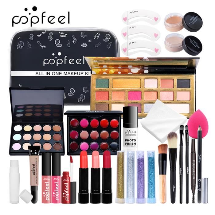 coffret maquillage complet