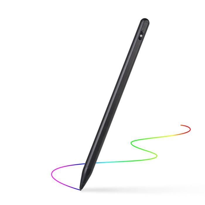 westeng 10 pièces Stylet décran tactile réactive universelle de stylet pour iPad Air Pro téléphone tablette tablette Appareils à écran Tactile couleur aléatoire