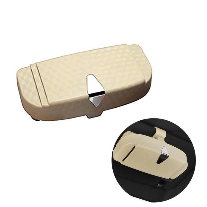 Cadeau Femme Bleu, Vert Étui à Lunettes en Lin Étui à Lunettes Rigide 2 Pièces Étui à Lunettes Métal Portable Pliable Étui à Lunettes de Protection pour le Stockage Lunettes