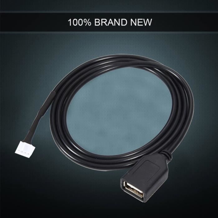 Câble USB D' interface Radio Avec Outils Retrait pour Peugeot 307 Citroen C2 C3