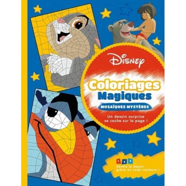 Disney classiques. Coloriages magiques  Mosaïques mystères  Achat