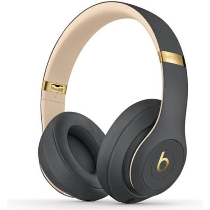 Casque Bluetooth - BEATS STUDIO3 - Écouteurs Sans fil supra-auriculaire