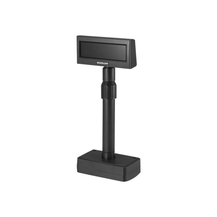 Affichage client BIXOLON BCD-2000 - 100 cd-m² - RS-232 USB - gris foncé