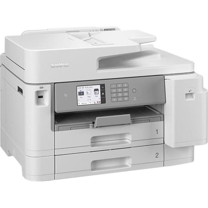 Imprimante Multifonction - BROTHER - MFC-J5955DW - Jet dencre - A3 - Couleur - Wi-Fi - MFCJ5955DWRE1