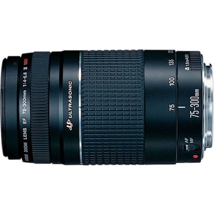 Canon EF 75-300mm F-4.0-5.6 Objectif