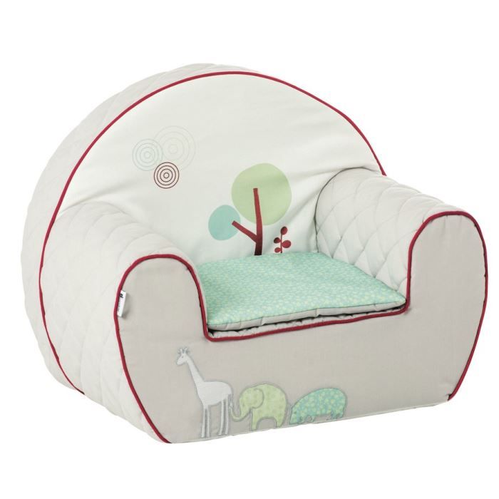 Candide Fauteuil Club Avec Coussin Etno Garden Cdiscount Puericulture Eveil Bebe