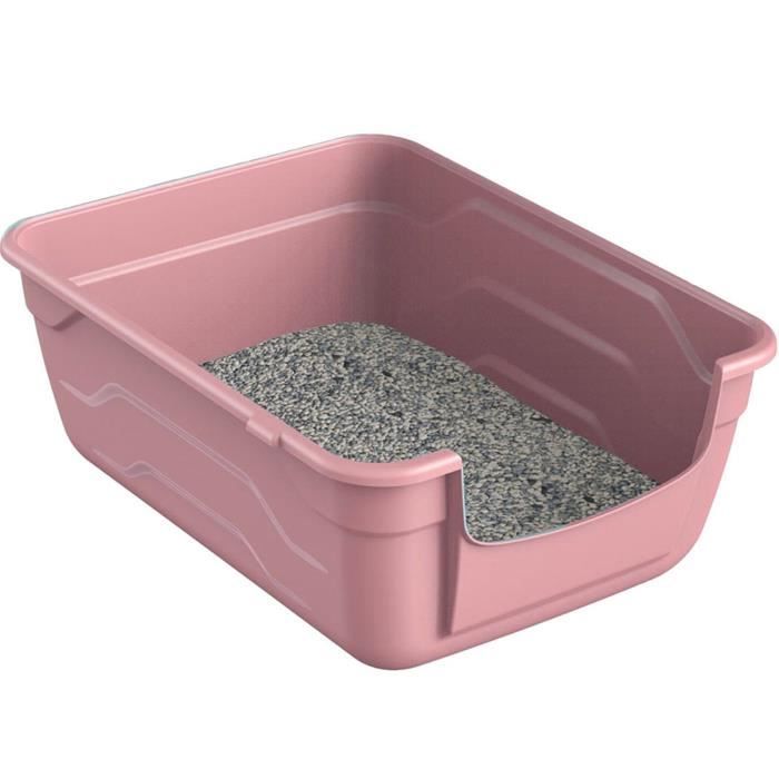 Grand Bac A Litiere Pour Chat Chaton Rose Achat Vente Bac A Litiere Grand Bac A Litiere Cdiscount Grand Bac A Litiere Pour Chat Chaton Rose Achat Vente Bac A Litiere Grand Bac A Litiere Cdiscount