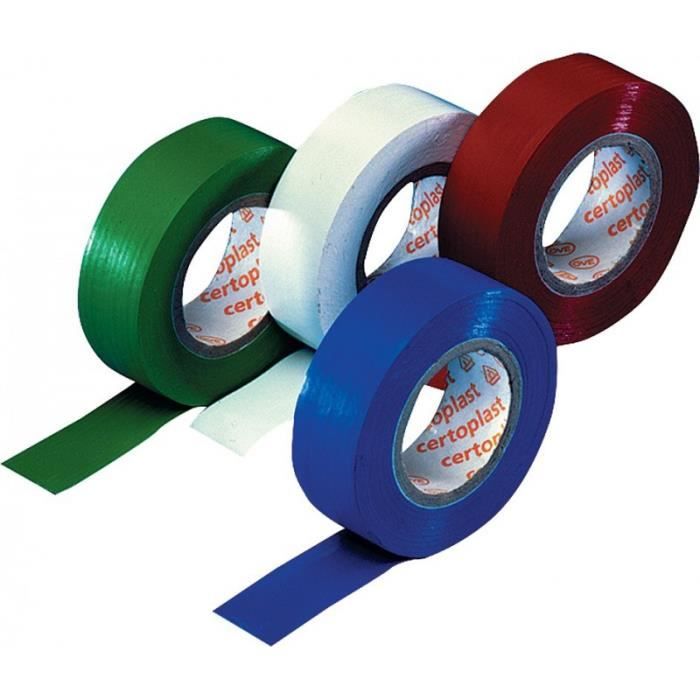 Vinyle noir électrique du ruban isolant Bande PVC imperméable 15 m//Rouleau 4x