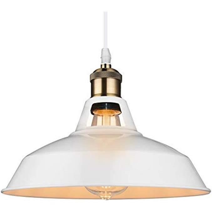 éclairage Industriel Antique Métal Pendentif Plafond Lumineux Plafond