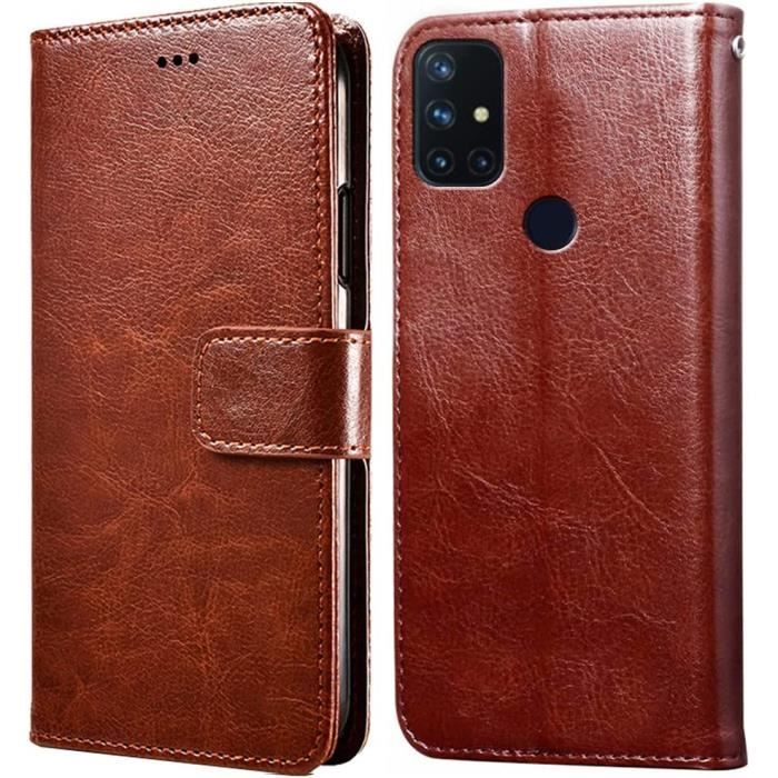 FMPCUON Cover per OnePlus Nord CE 2 5G,Flip Custodia Pelle per OnePlus Nord CE 2 5G,Folio Wallet/Portafoglio Protezione Case Caso Bumper + Vetro temperato * 2,Blu