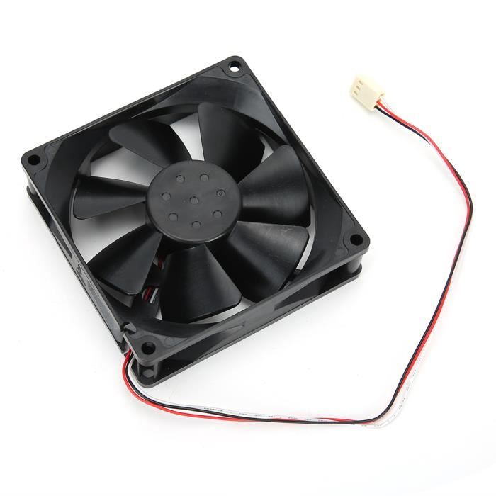 Dissipateur thermique de moteur électrique 540/545/550 avec ventilateur de refroidissement 5-6 V pour voiture 1/10 RC Hobby Camion Buggy Rock Crawler